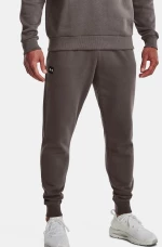 Under Armour Rival Fleece Ανδρική Φόρμα Jogger Fresh Clay (1357128-176)
