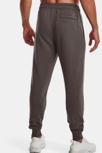 Under Armour Rival Fleece Ανδρική Φόρμα Jogger Fresh Clay (1357128-176)