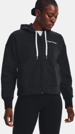 Under Armour Essential Script FZ Γυναικεία Ζακέτα με Κουκούλα (1374106-001)