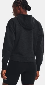 Under Armour Essential Script FZ Γυναικεία Ζακέτα με Κουκούλα (1374106-001)