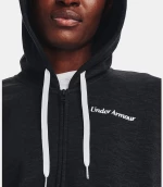 Under Armour Essential Script FZ Γυναικεία Ζακέτα με Κουκούλα (1374106-001)