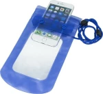 Waterproof String Case έως 5.5" Μπλε