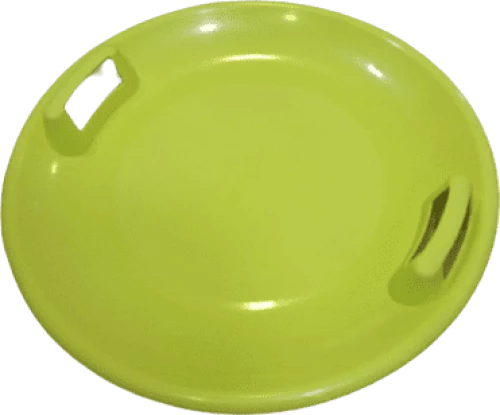 PLASTKON Έλκηθρο SUPER STAR (Lime)