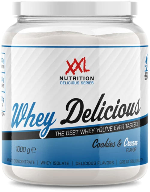 Whey Delicious 1kg-XXL Nutrition