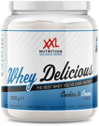 Whey Delicious 1kg-XXL Nutrition