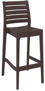ARES ΣΚΑΜΠΟ ΜΠΑΡ75εκ. BROWN ΠΟΛ/ΝΙΟΥ