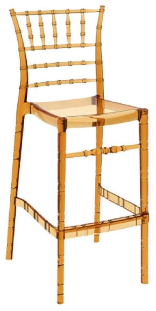 CHIAVARI 75εκ.ΣΚΑΜΠΟ(Σ4)AMBER TRANSP.
