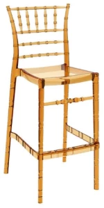CHIAVARI 75εκ.ΣΚΑΜΠΟ(Σ4)AMBER TRANSP.