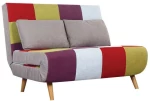 SARA PATCHWORK ΥΦΑΣΜΑ ΚΑΝΑΠΕΣ/ΚΡΕΒΑΤΙ