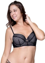 DORINA Σουτιέν Demi "Solana" Eco Fibres Δαντελένιο