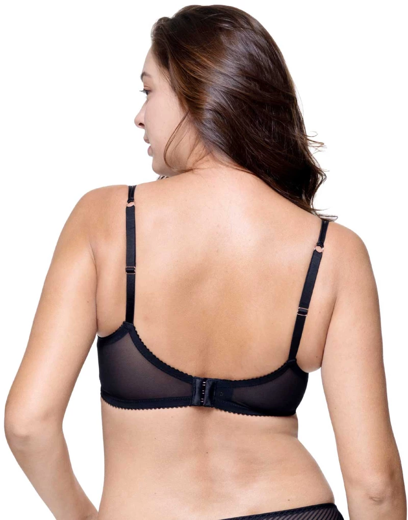 DORINA Σουτιέν Demi "Solana" Eco Fibres Δαντελένιο