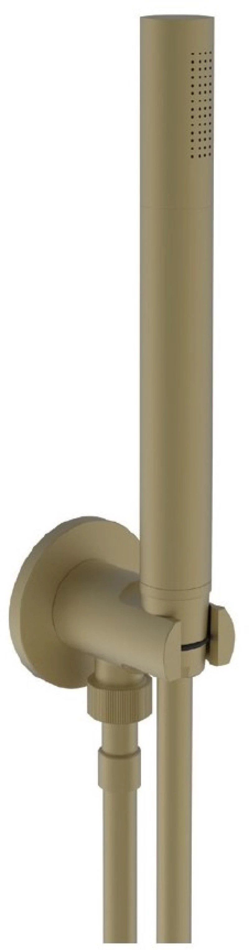 Teorema Programe One 321003 Soft Brass - Παροχή με στηριγμα, σπιραλ και τηλεφωνο