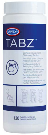 Καθαριστικό Μηχανής Urnex Tabz 120 Ταμπλέτες
