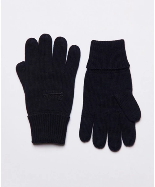 ΓΑΝΤΙΑ Superdry VINTAGE LOGO GLOVE ΑΞΕΣΟΥΑΡ ΑΝΔΡΙΚΟ SUPERDRY ΜΠΛΕ