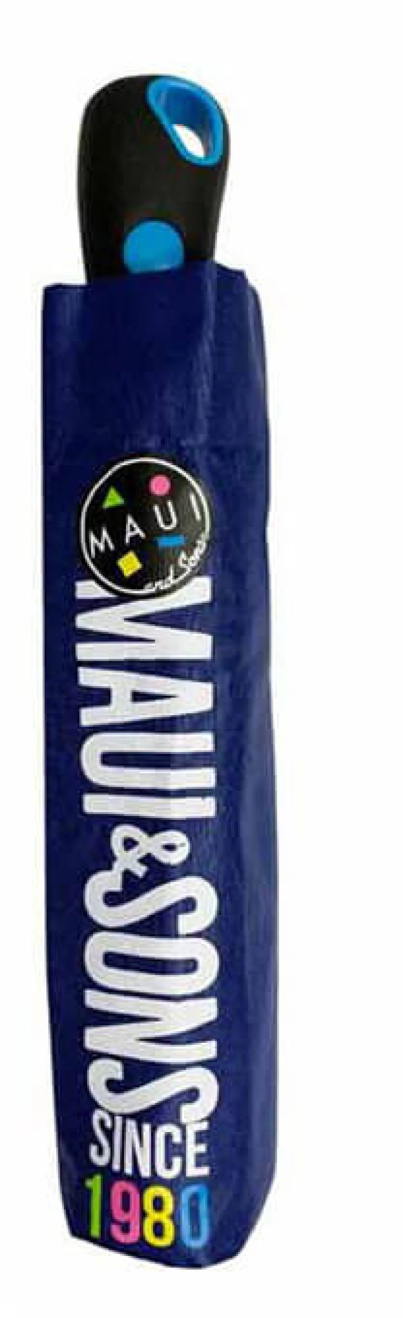 Ομπρέλα σπαστή αυτόματη Maui and Sons 6112 Σκούρο Μπλε