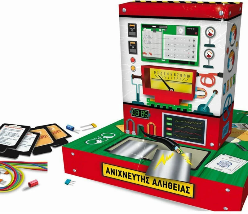 Lisciani Giochi Ανιχνευτής Αλήθειας