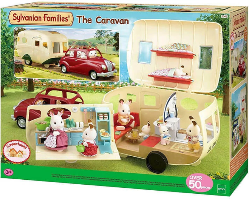 Epoch Toys Sylvanian Families Τροχόσπιτο
