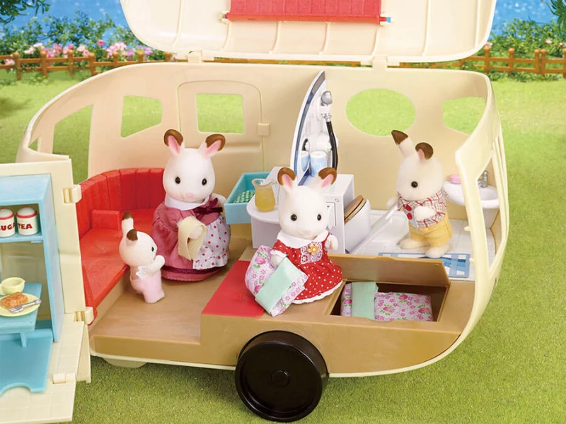 Epoch Toys Sylvanian Families Τροχόσπιτο