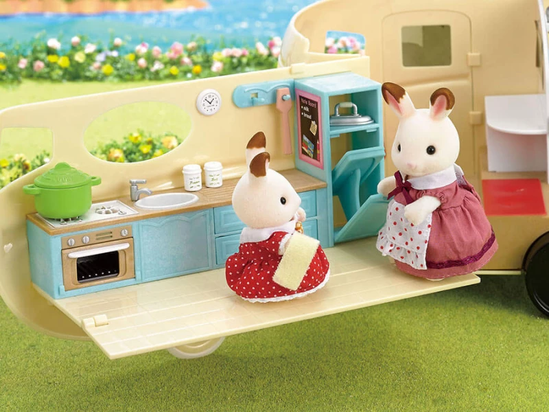 Epoch Toys Sylvanian Families Τροχόσπιτο