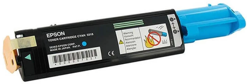 Toner Epson 0318 Cyan