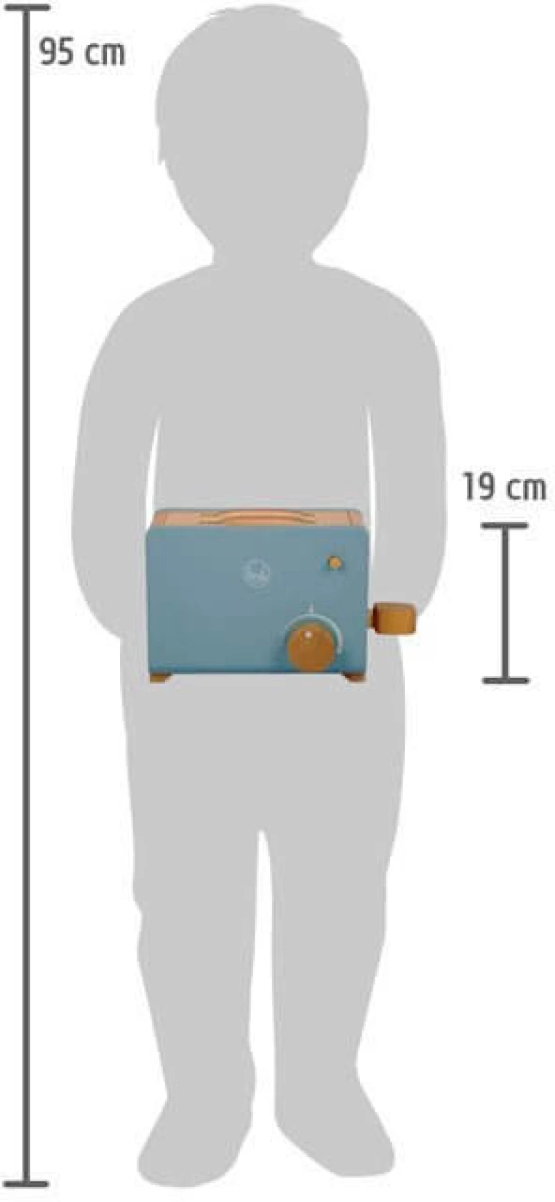 Small Foot Ξύλινη Φρυγανιέρα