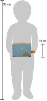 Small Foot Ξύλινη Φρυγανιέρα