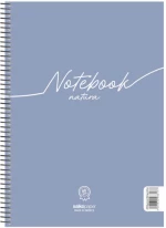 Τετράδιο Σπιράλ Α4 Salko Paper Notebook Natura 4Θ.120Φ (Διάφορα Χρώματα)