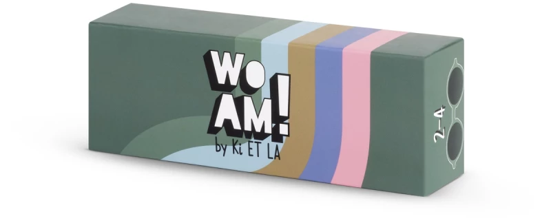 KiETLA: Γυαλιά Ηλίου 4-6 ετών Woam - Bottle green