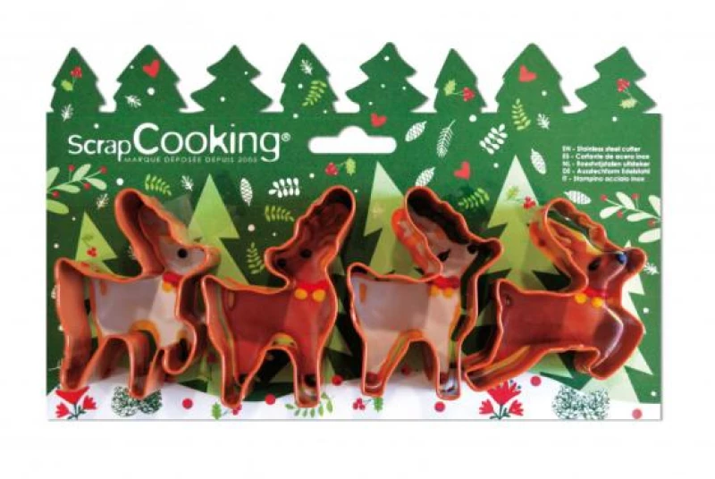 Scrap Cooking 4 κουπάτ ''Deers'