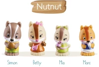 Klorofil Οικογένεια "Nutnut" 4τμχ.