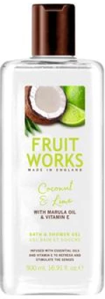 Coconut & Lime Μπάνιο & Αφρόλουτρο 500ml