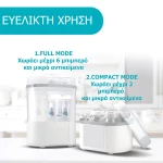 Chicco Μπιμπερό Ηλεκτρικός με Φίλτρο