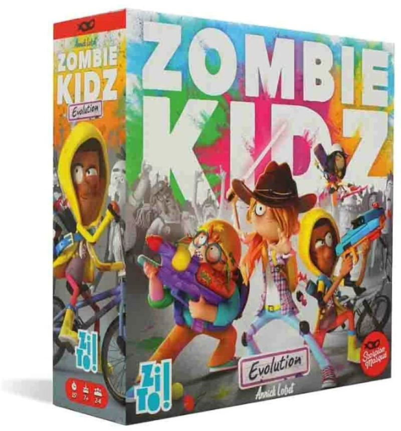 Επιτραπέζιο Παιχνίδι Zito! Zombie Kidz 19x6x19cm 7+ Ετών 26119