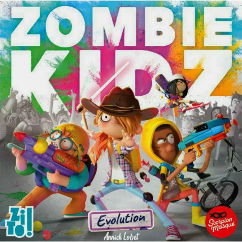 Επιτραπέζιο Παιχνίδι Zito! Zombie Kidz 19x6x19cm 7+ Ετών 26119