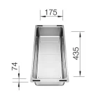 Blanco 227689 - Inox Μπωλ Νεροχύτη