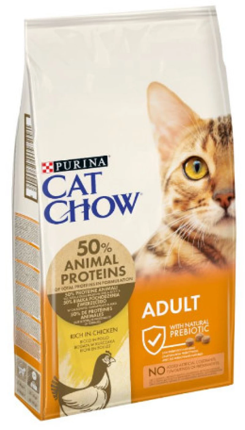 Tonus Cat Chow Adult Κοτόπουλο 15 Kg