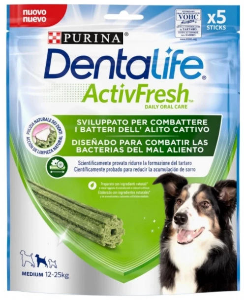 Purina Dentalife Activfresh Medium 5τμχ