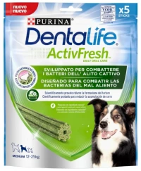 Purina Dentalife Activfresh Medium 5τμχ