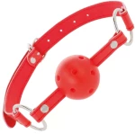 DARKNESS BREATHABLE GAG RED