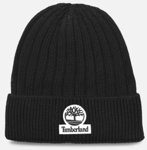 Σκούφος πλεκτός Timberland Black T4