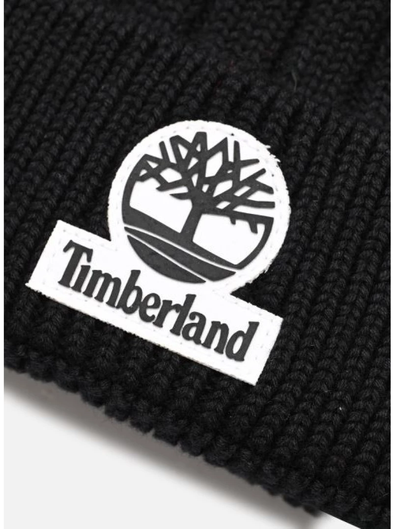 Σκούφος πλεκτός Timberland Black T4
