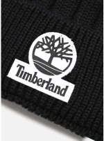 Σκούφος πλεκτός Timberland Black T4