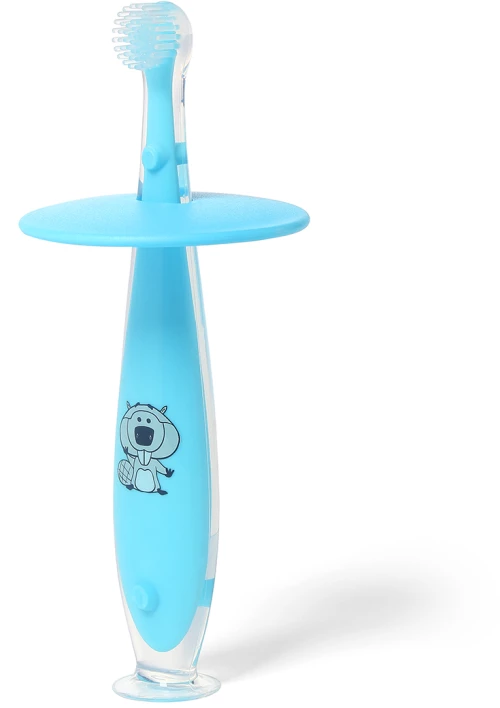 Οδοντόβουρτσα BabyOno από 6μηνών Blue