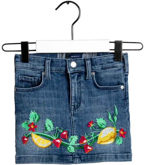 Παιδική Φούστα Gant denim "Lemons"