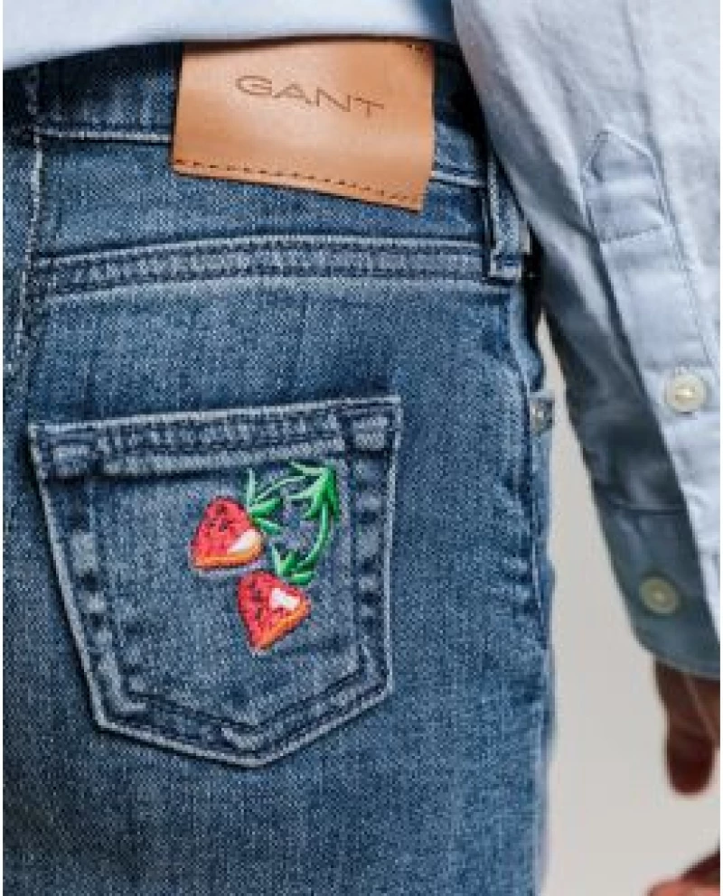 Παιδική Φούστα Gant denim "Lemons"