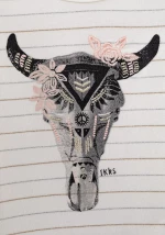 Μπλουζάκι για κορίτσια "Taurus" IKKS