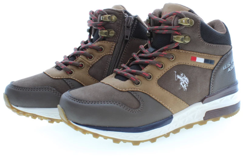 Παιδικό Μποτάκι για αγόρια U.S.Polo “Windy Brown”