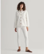 Παντελόνι γυναικείο Gant Farla White