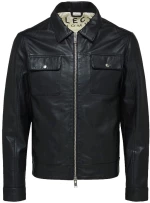 Jacket ανδρικό δερμάτινο Selected