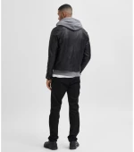 Jacket ανδρικό δερμάτινο Selected